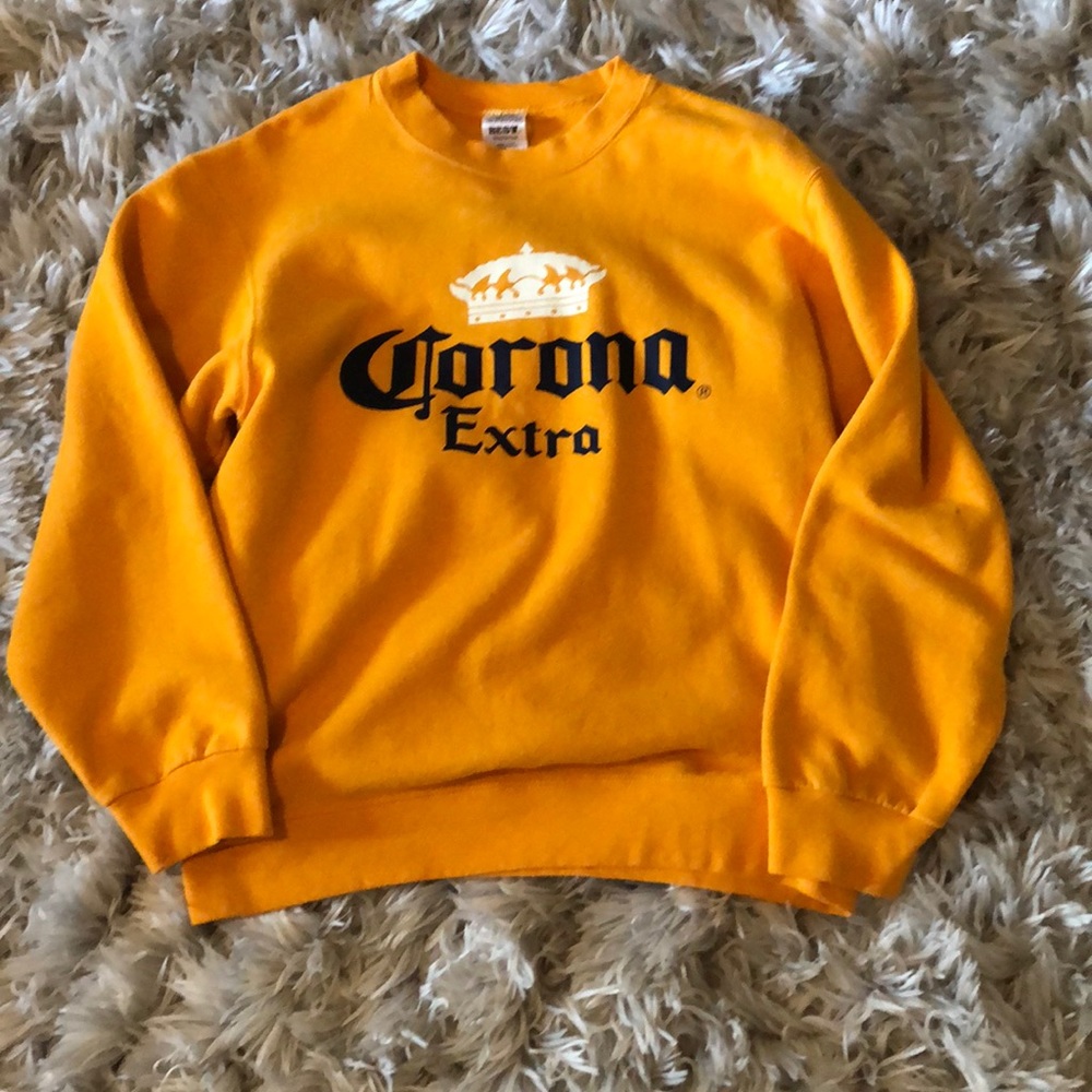 Cozy corona sweatshirt